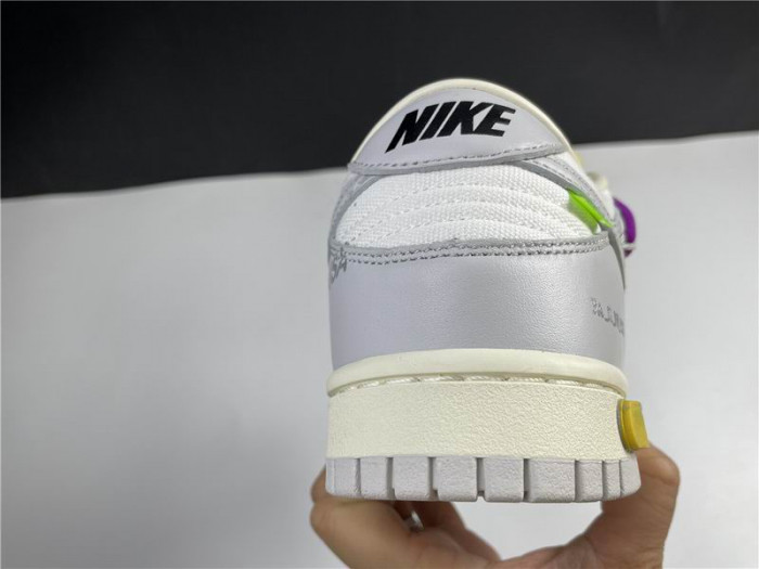 OFF-WHITE X DUNK LOW “21 OF 50” DM1602-100