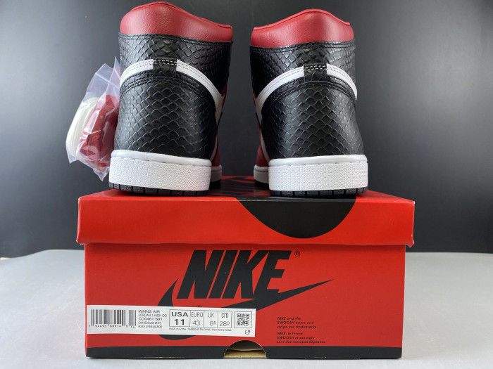 Air Jordan 1 High OG WMNS “Satin Snake” CD0461-601
