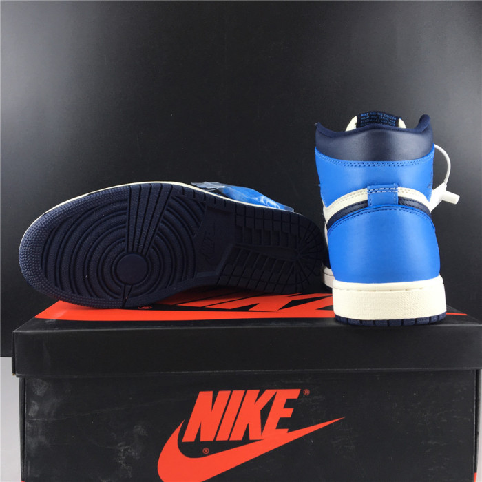 Air Jordan 1 Retro High OG “Obsidian” 555088-140