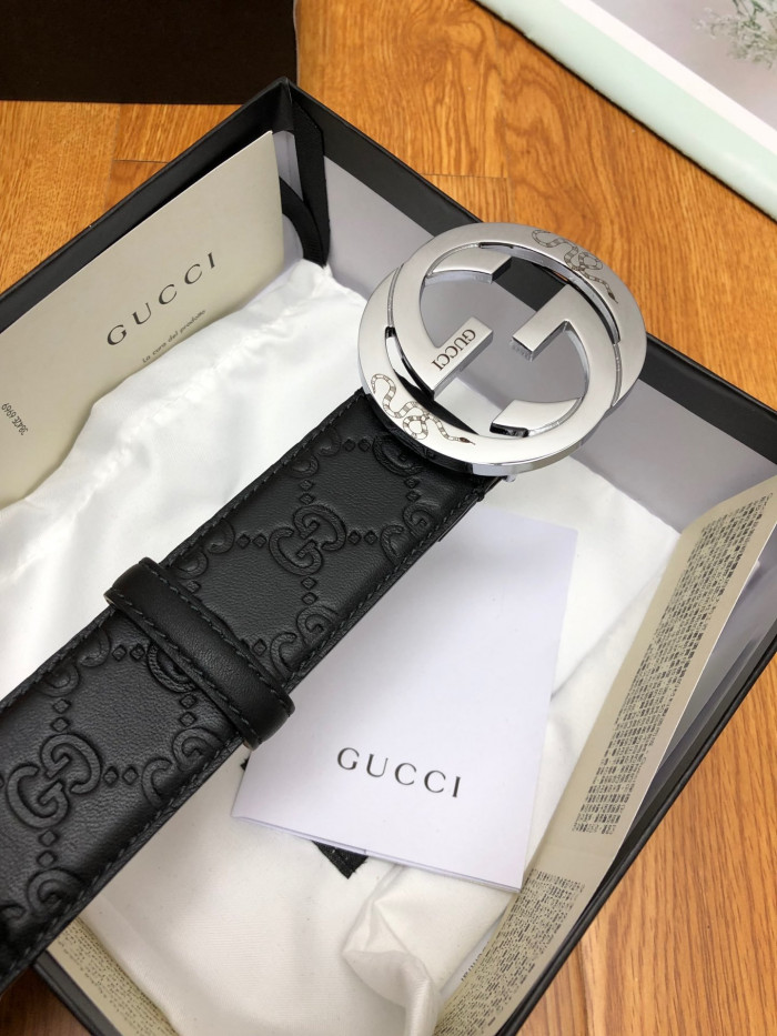 G*u*i belt-4.0 cm