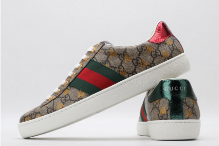 G*u*i ace embroidered low-top sneaker 548950 9n020 8465