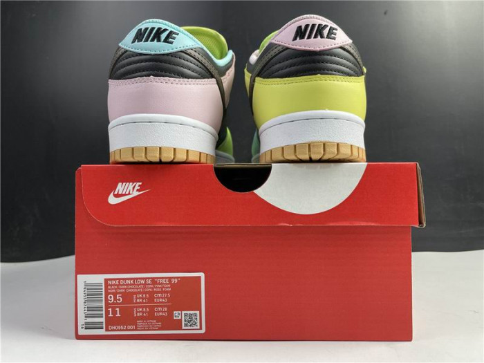 Nike Dunk Low SE ‘Free.99 - Black’ DH0952-001