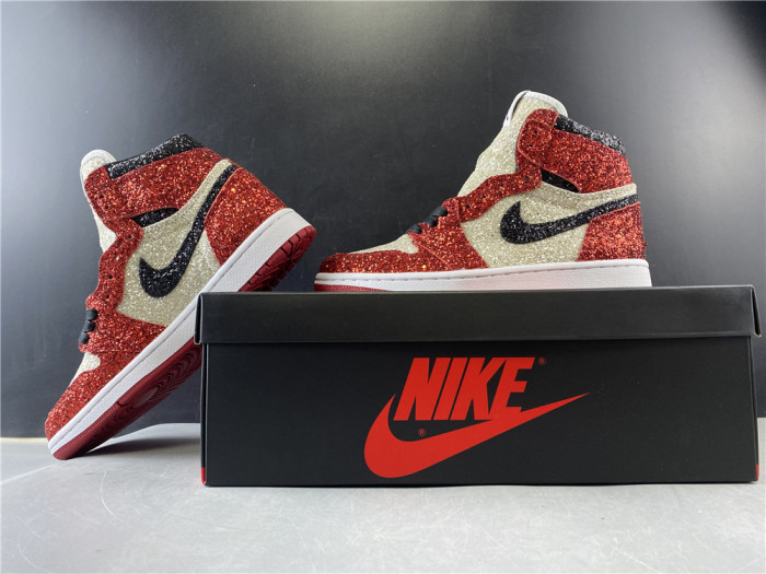 surgeon x air jordan 1 "N0*H pole breds" ck5566-610