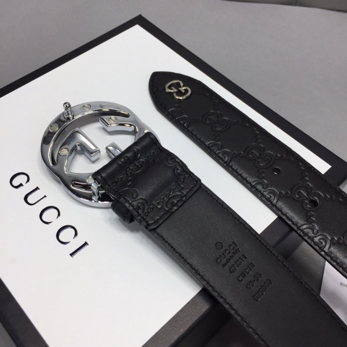 G*u*i belt-4.0 cm