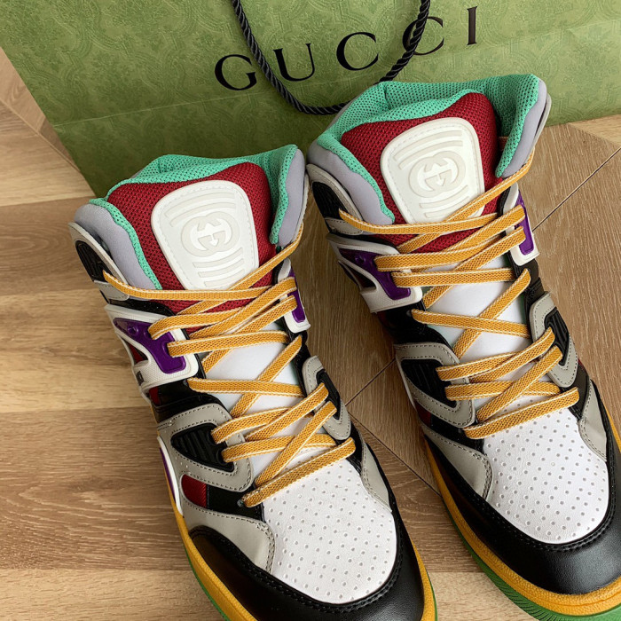 G*u*i basket sneaker