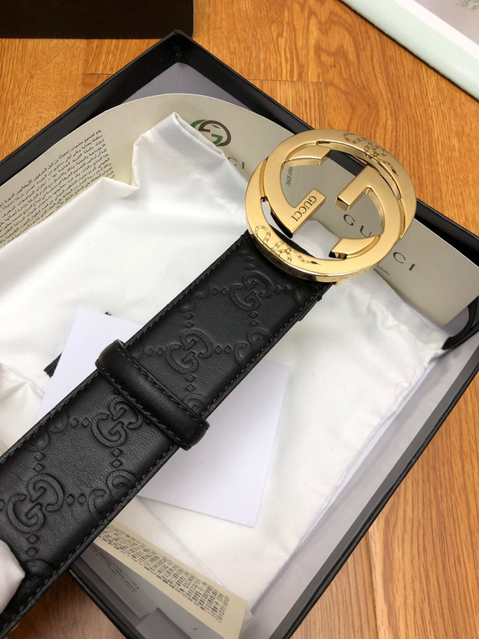 G*u*i belt-4.0 cm