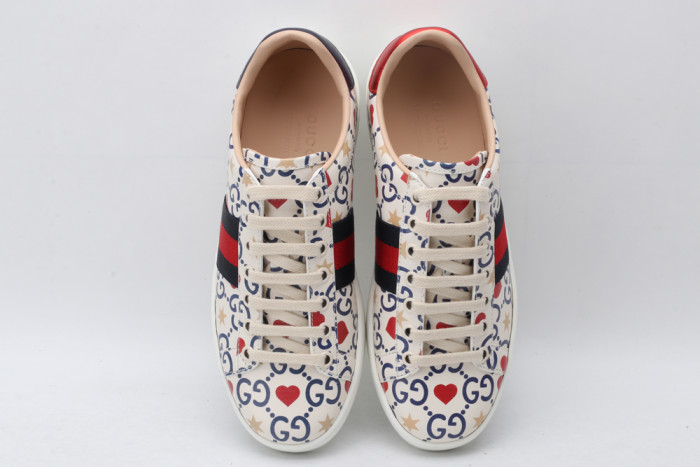 GUCC LOW-TOP SNEAKER