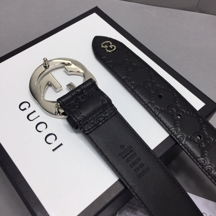 G*u*i belt-4.0 cm