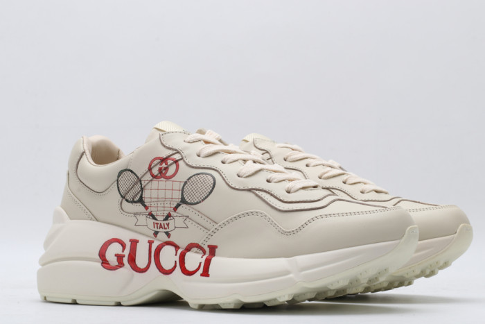 G*u*i rhyton trainer sneaker