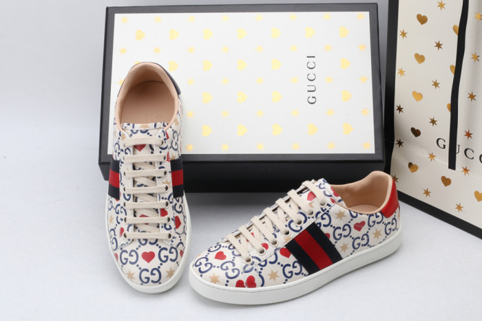 GUCC LOW-TOP SNEAKER