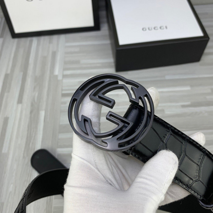 G*u*i belt-4.0 cm