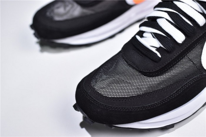 Sacai × Nike LD Waffle Daybreak Black BV0073-010