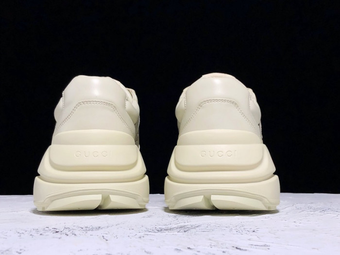 G*u*i rhyton vintage trainer sneaker 500878 drw00 9522