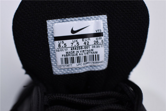nike air max 97 reflective logos black ar4259-001